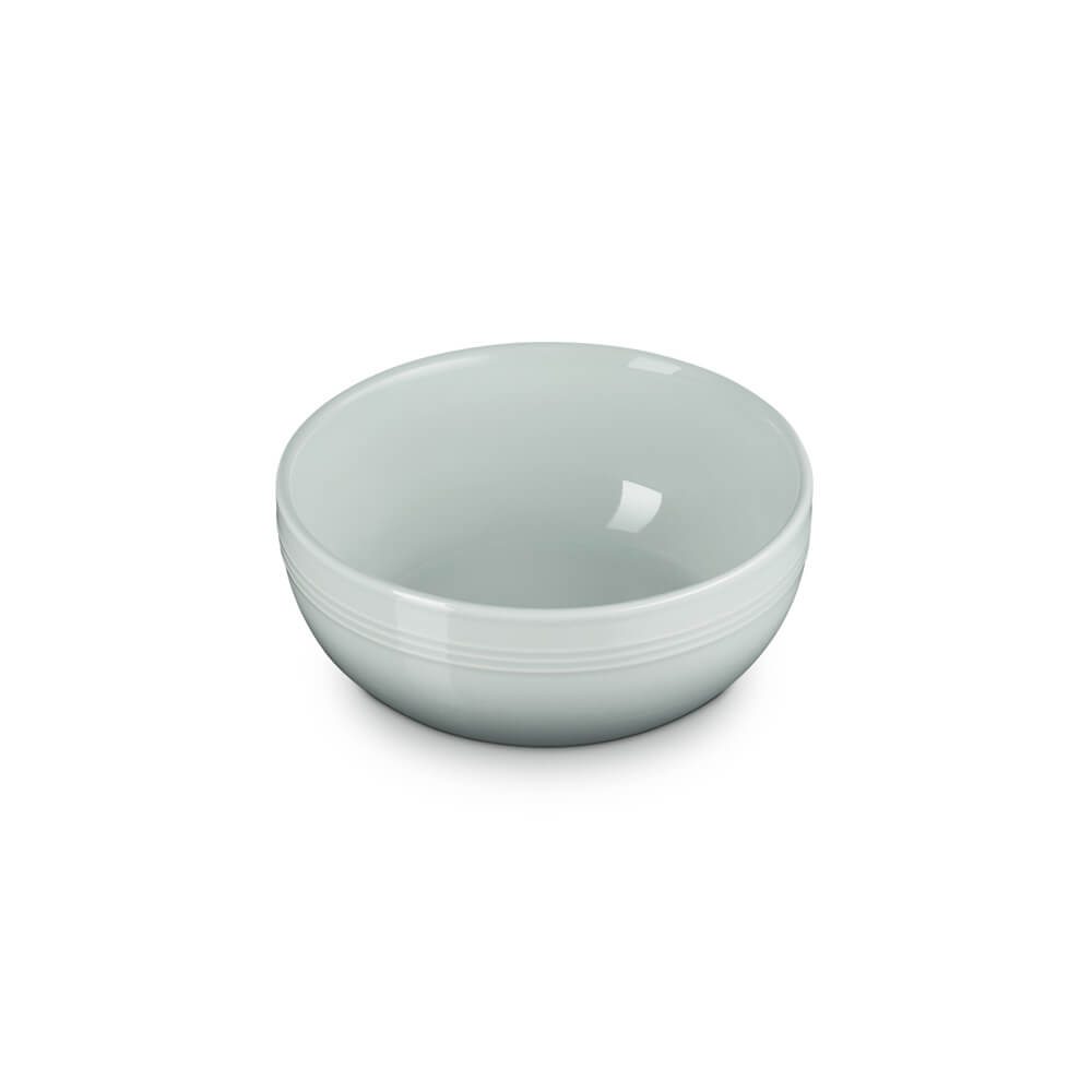 Le Creuset Sea Salt Stoneware Coupe Cereal Bowl 16cm